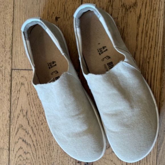 Birkenstock Barrie Canvas Slip On Sneakers Women’s Sz 41 - Picture 3 of 6